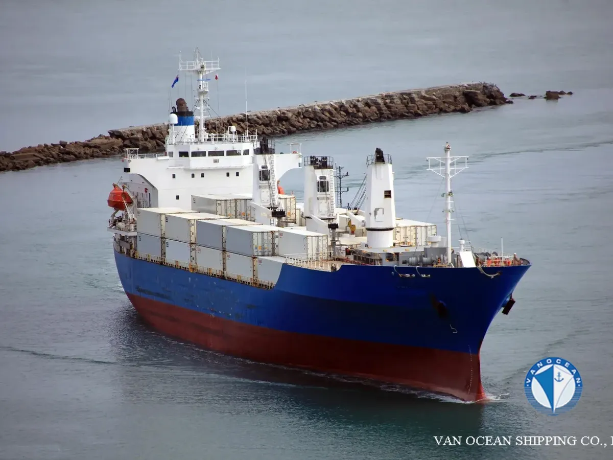 Kapal pendingin untuk dijual