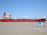 Kapal tanker minyak/kimia untuk dijual