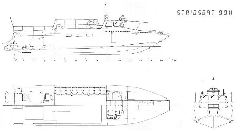 Kapal angkatan laut / militer untuk dijual