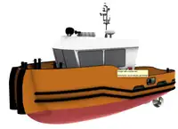 perahu kerja dijual