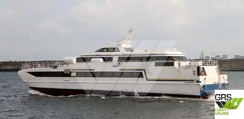 Kapal RoPax untuk dijual