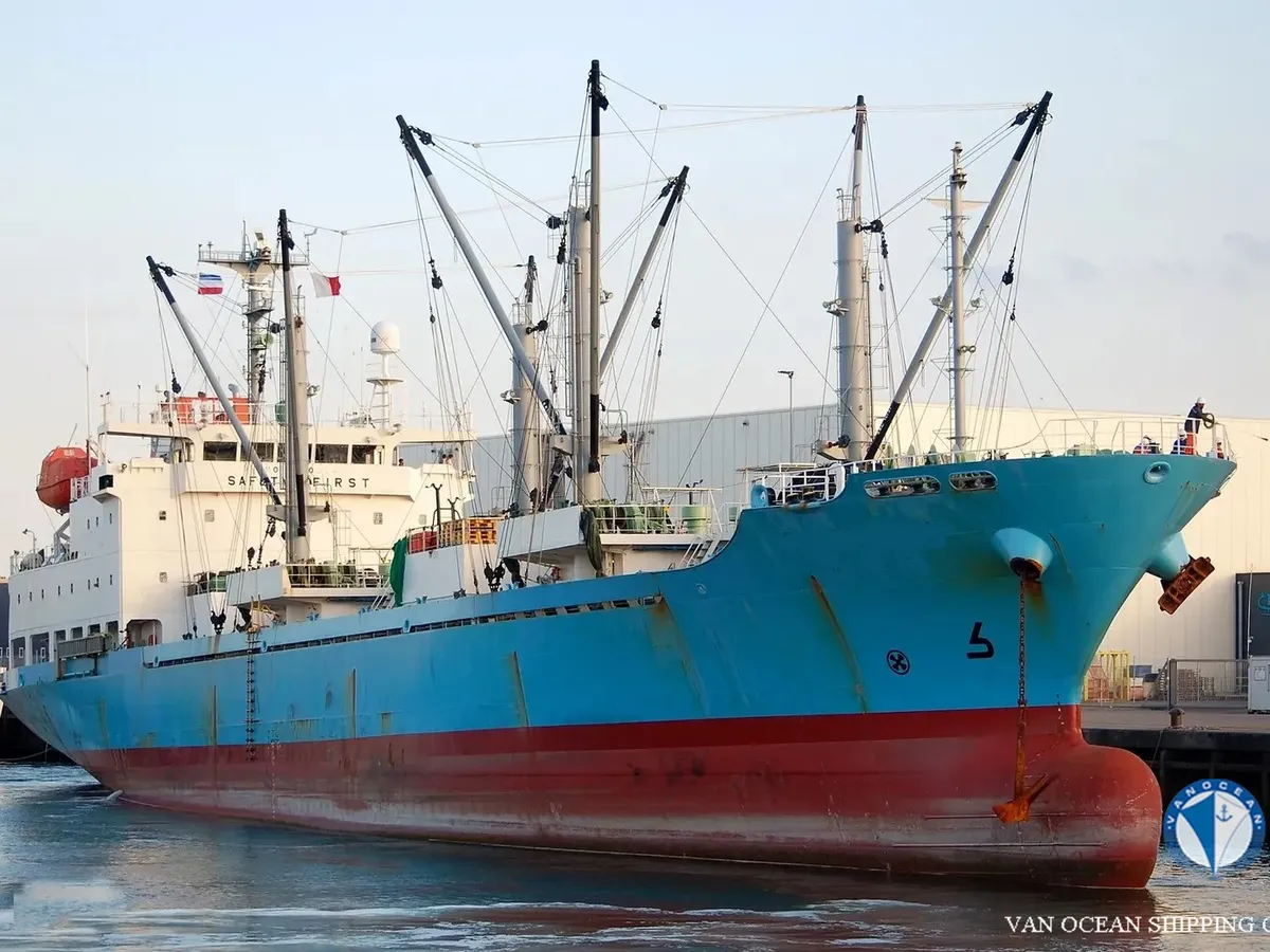 Kapal pendingin untuk dijual