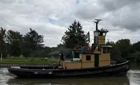 Kapal penarik dijual
