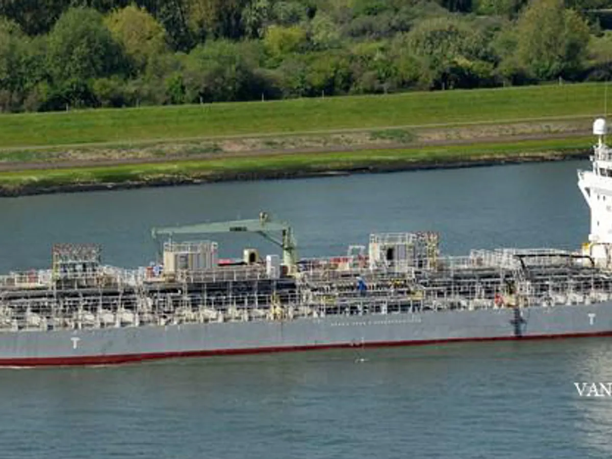 Kapal tanker minyak/kimia untuk dijual