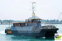 Wind farm service vessel dijual