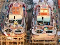 Kapal tunda untuk dijual