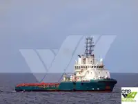Kapal pasokan dijual
