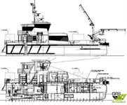 Kapal layanan ladang angin untuk dijual