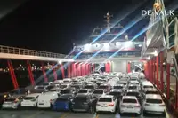 Kapal feri untuk dijual