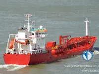 Kapal tanker minyak/kimia untuk dijual
