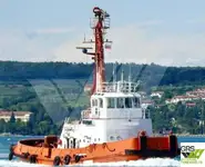 Kapal penarik dijual