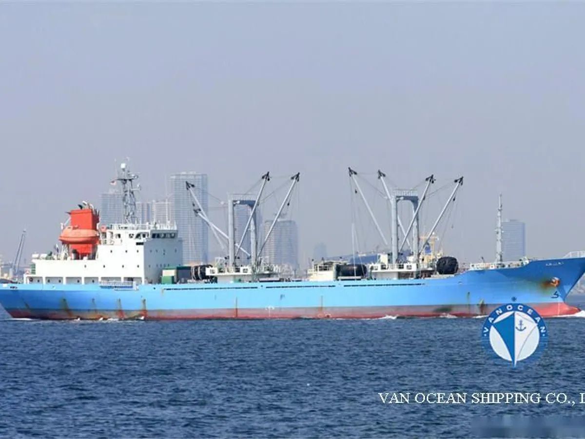 Kapal pendingin untuk dijual