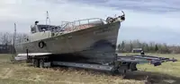 perahu kerja dijual