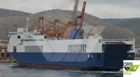 Ro-Ro ship dijual