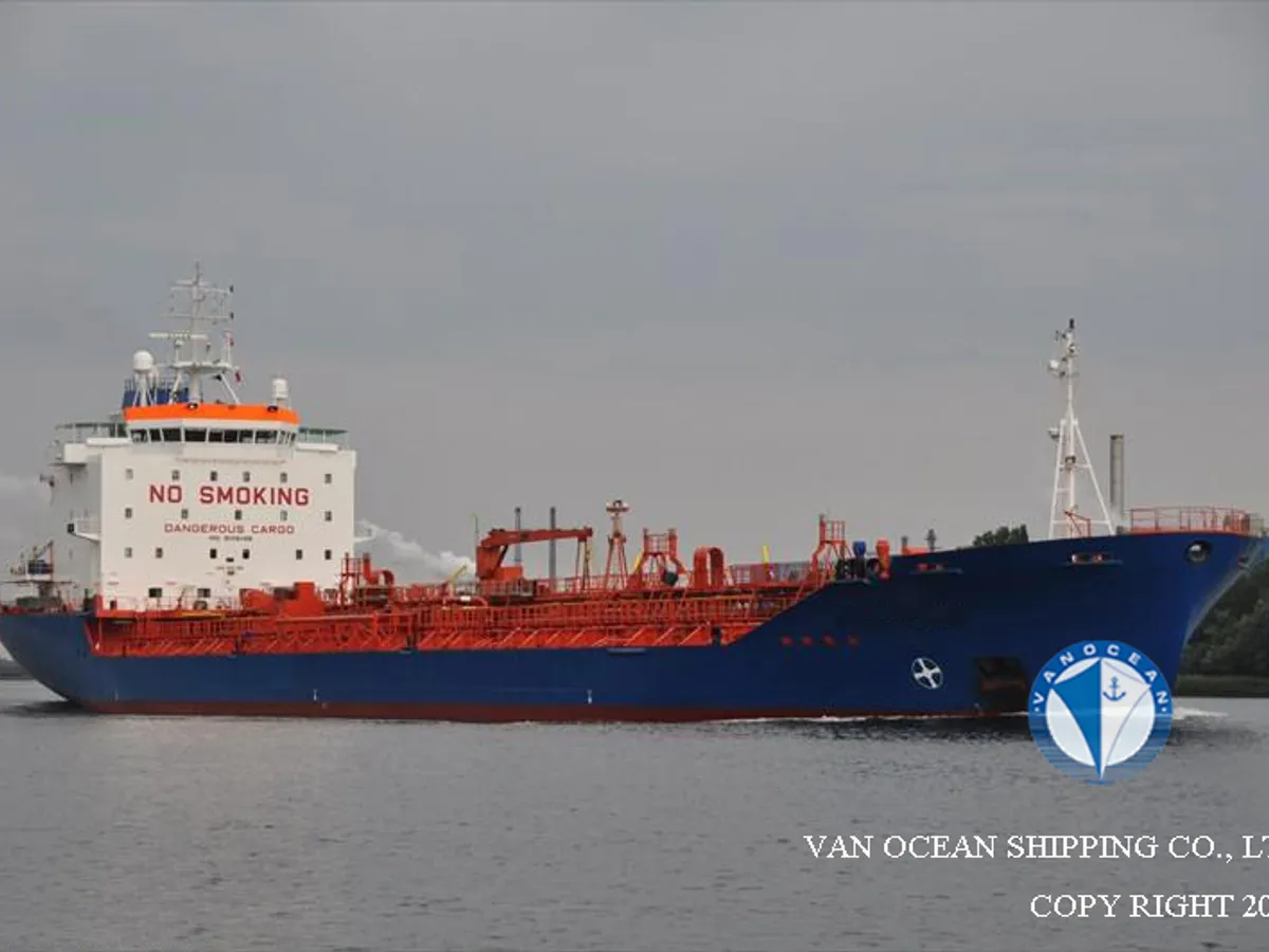 Kapal tanker minyak/kimia untuk dijual