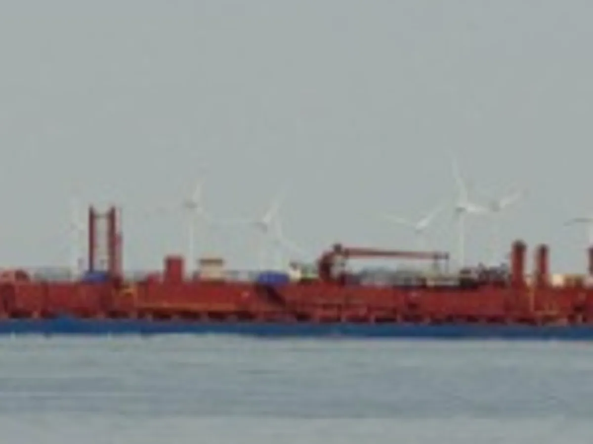 Kapal tanker minyak/kimia untuk dijual