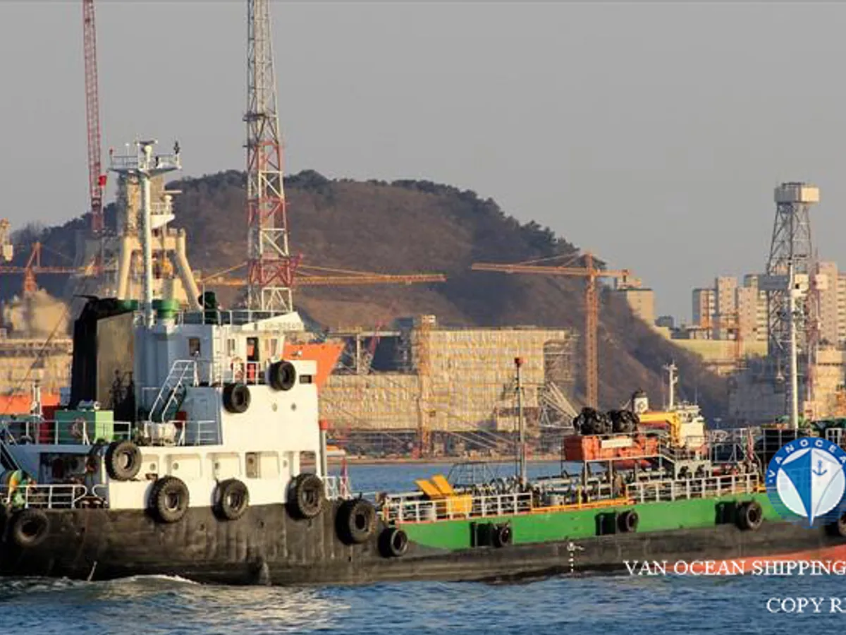 Kapal tanker minyak/kimia untuk dijual