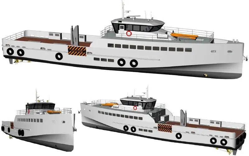 Kapal kru untuk dijual