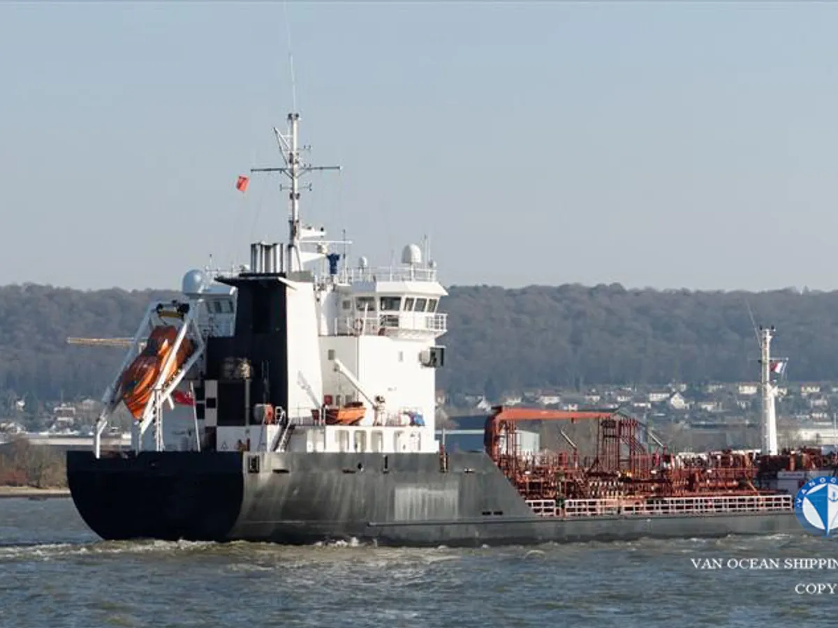 Kapal tanker minyak/kimia untuk dijual