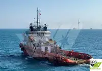 Kapal suplai untuk dijual