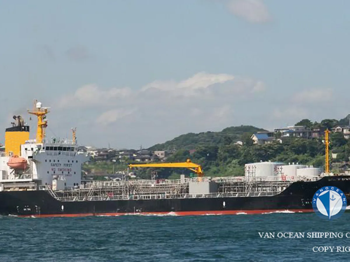 Kapal tanker minyak/kimia untuk dijual