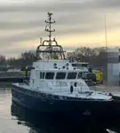 Kapal patroli untuk dijual