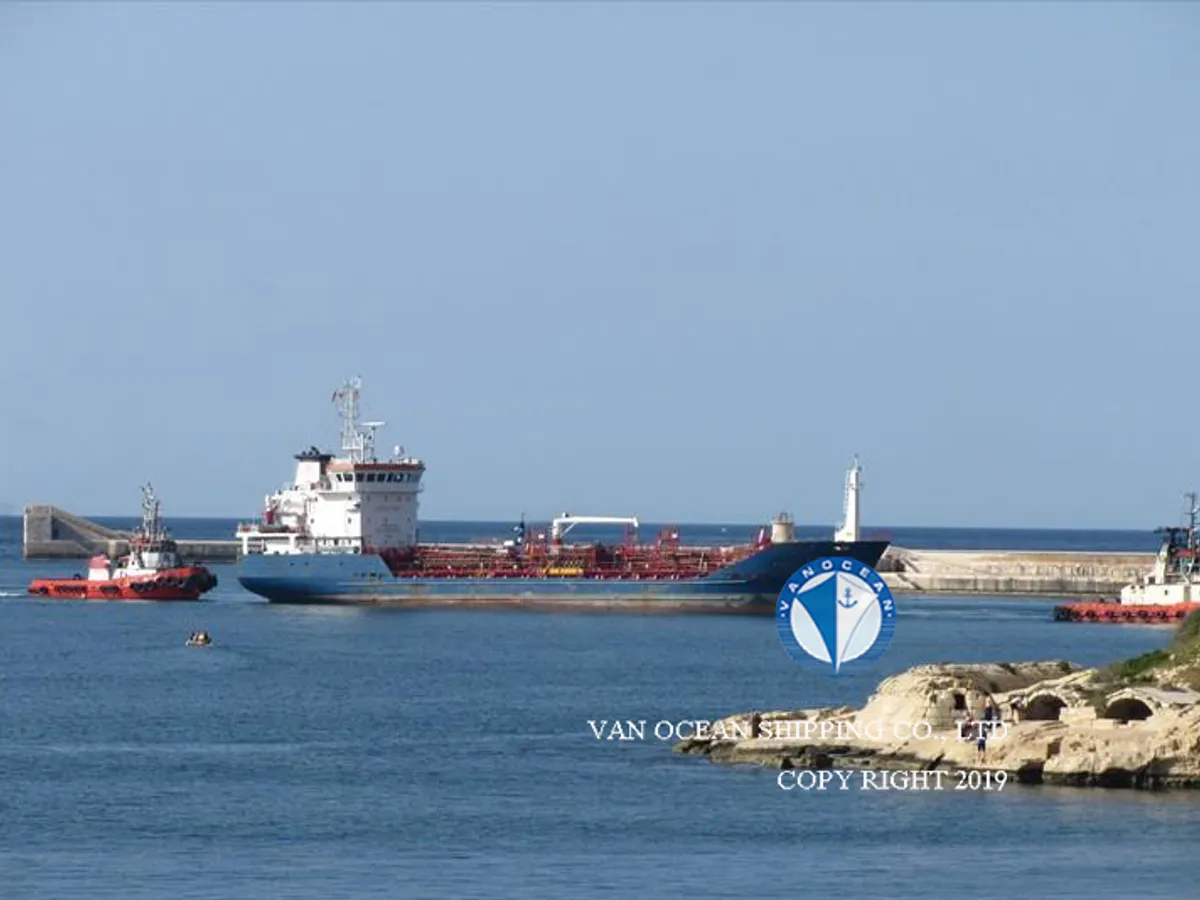 Kapal tanker minyak/kimia untuk dijual
