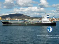 Kapal tanker minyak/kimia untuk dijual