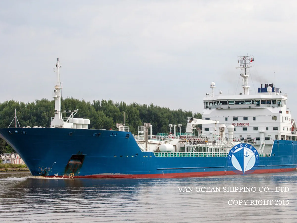 Kapal tanker minyak/kimia untuk dijual