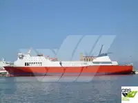 Ro-Ro ship dijual