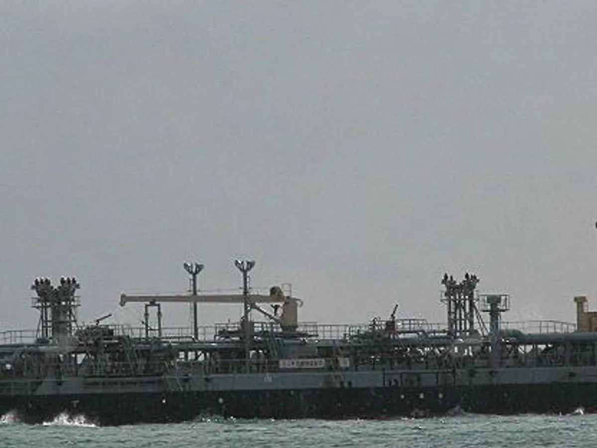 Kapal tanker minyak/kimia untuk dijual