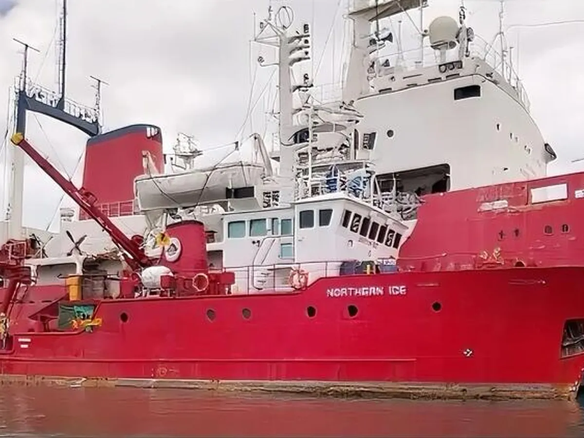 Kapal Pasokan Cepat (FSV) untuk dijual