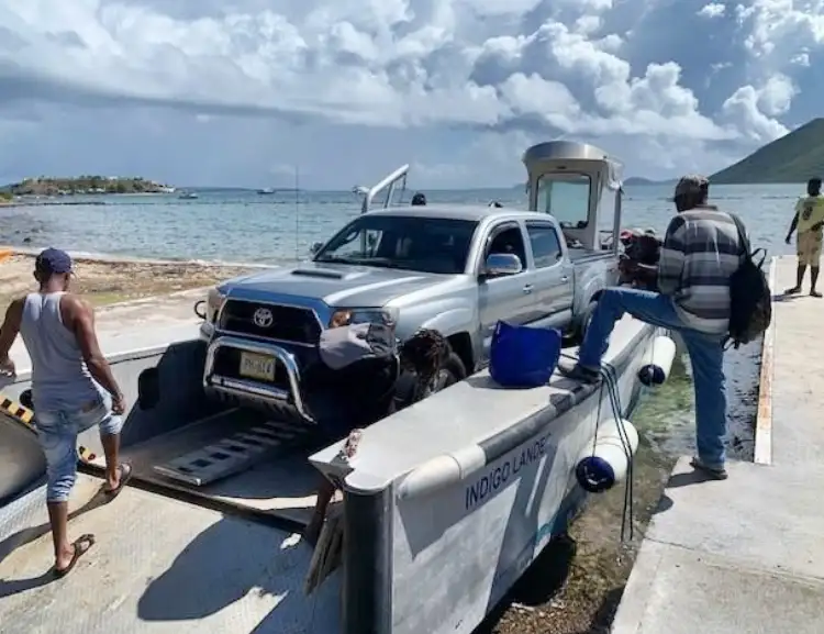 Kapal pendarat, tank untuk dijual