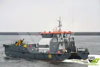 Wind farm service vessel dijual