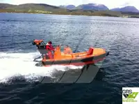 Perahu karet kaku dijual