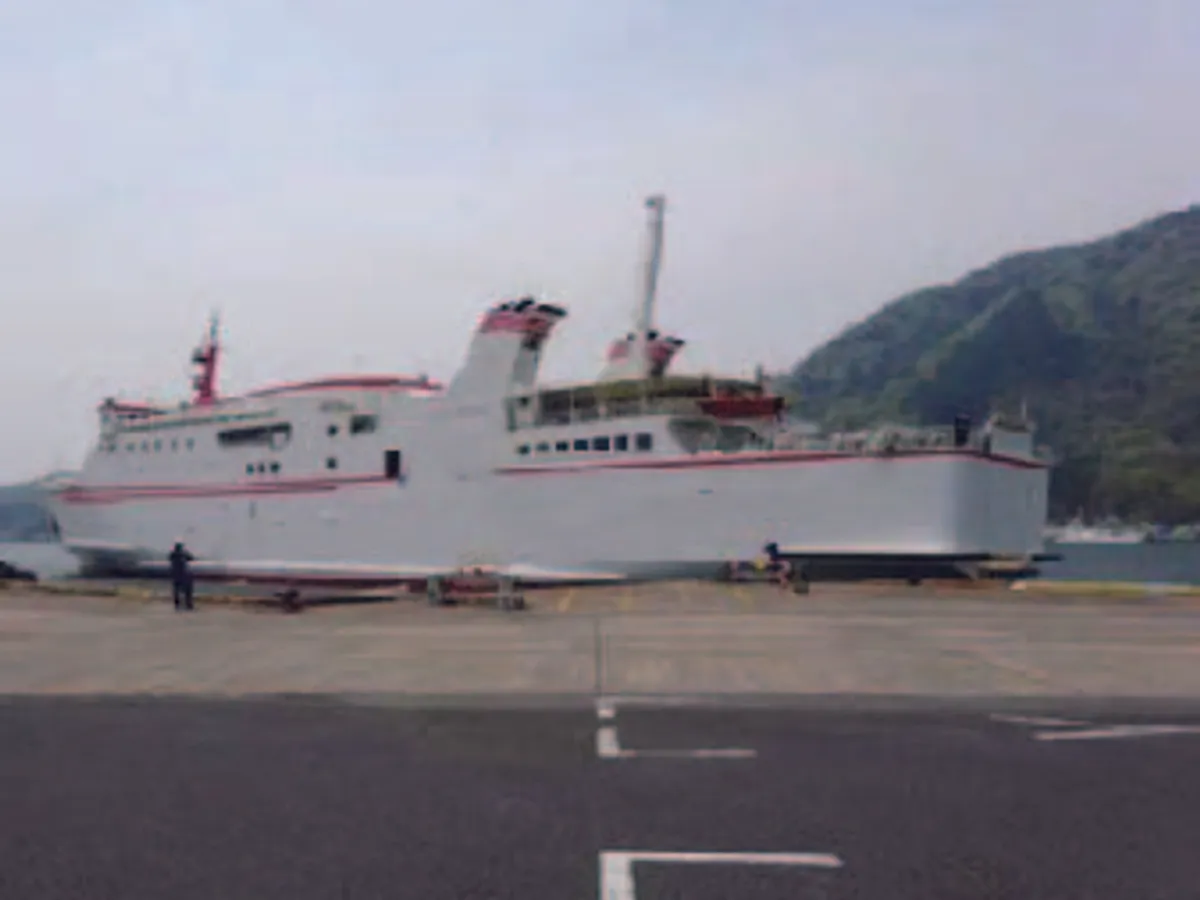 Kapal RoPax untuk dijual
