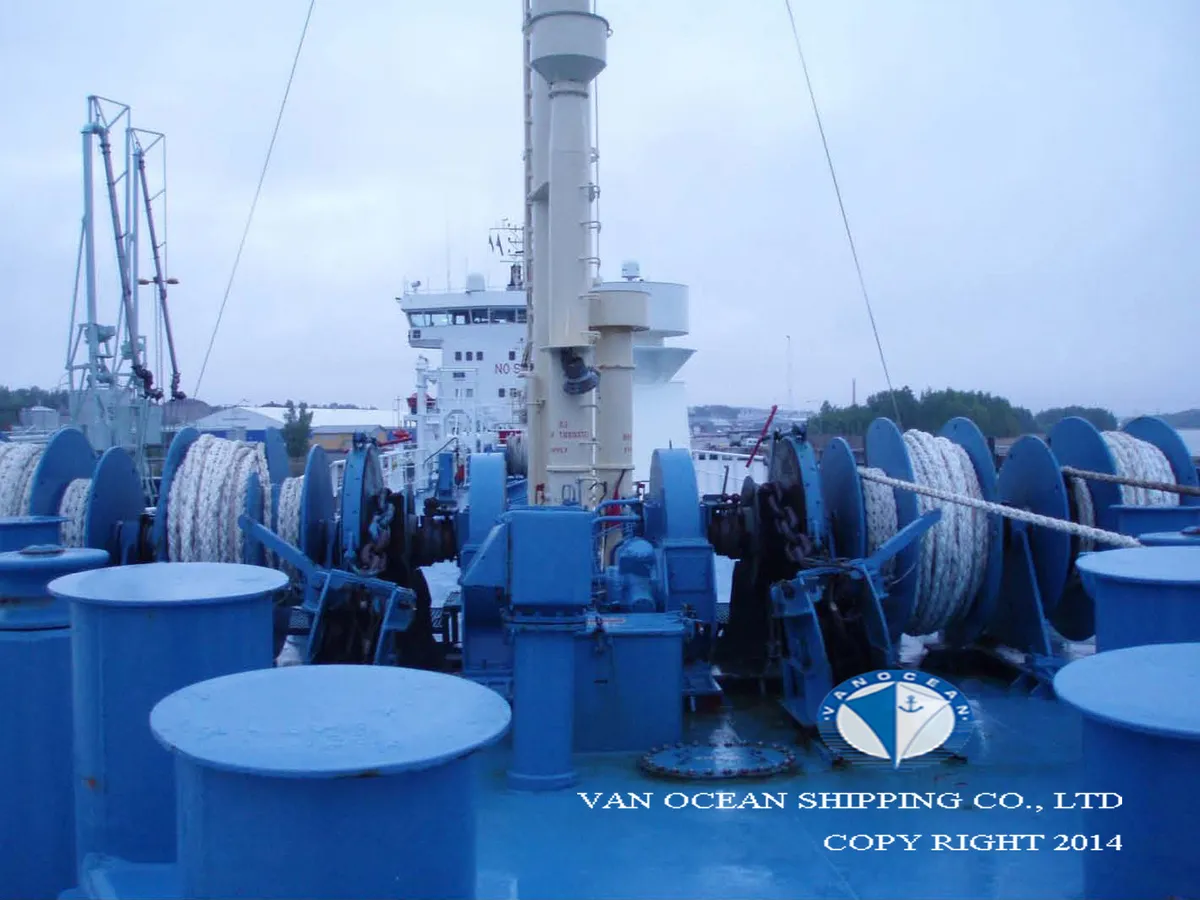 Kapal tanker minyak/kimia untuk dijual