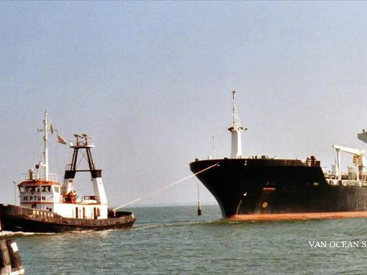Kapal tanker minyak/kimia untuk dijual