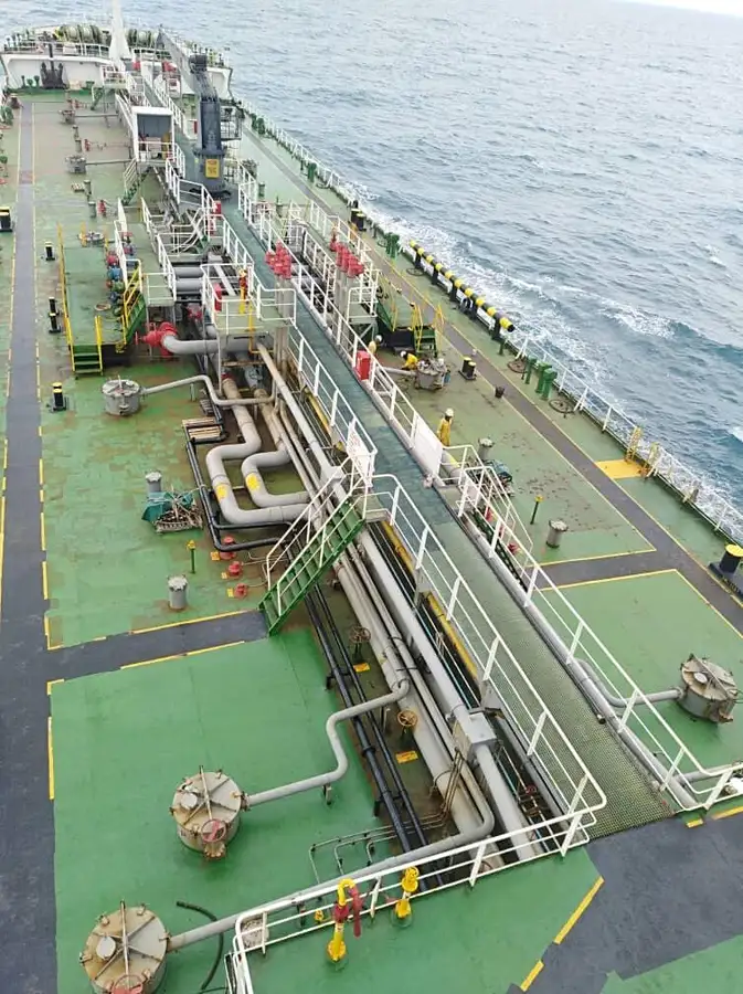 Kapal tanker minyak/kimia untuk dijual