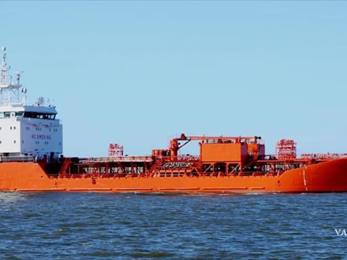 Kapal tanker minyak/kimia untuk dijual