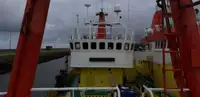 Kapal patroli untuk dijual