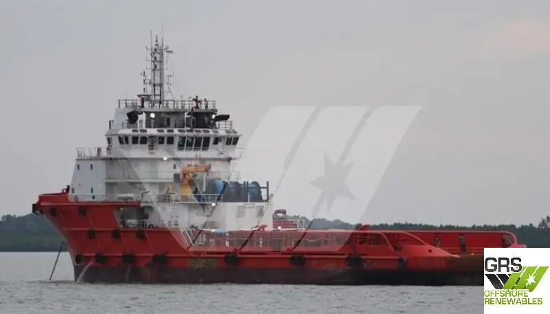 Kapal suplai untuk dijual