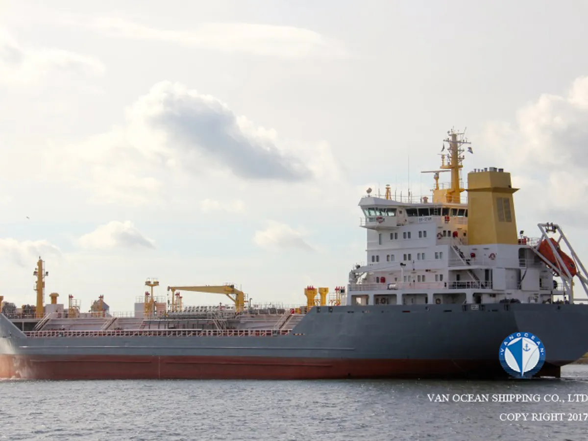 Kapal tanker minyak/kimia untuk dijual