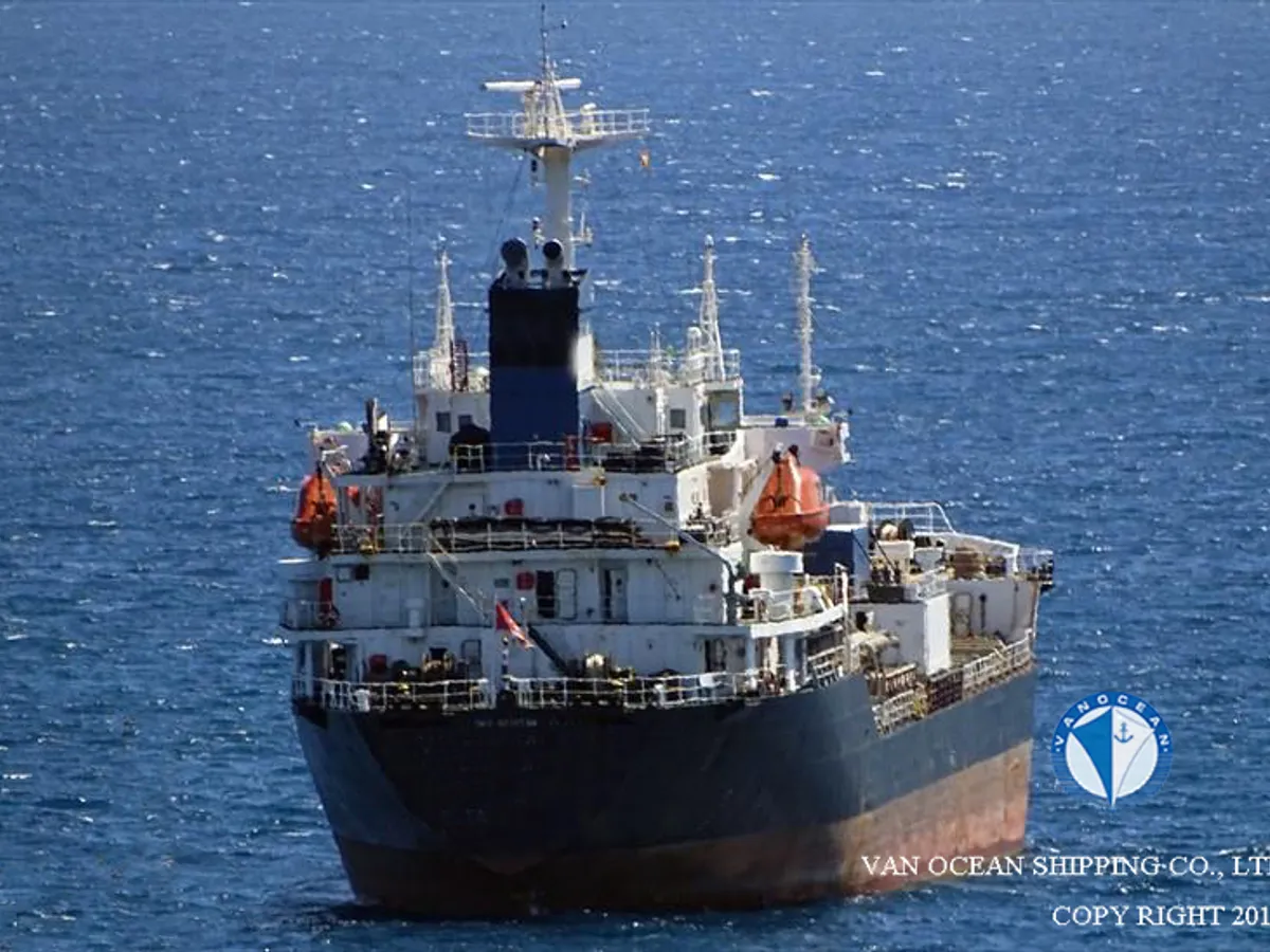 Kapal tanker minyak/kimia untuk dijual