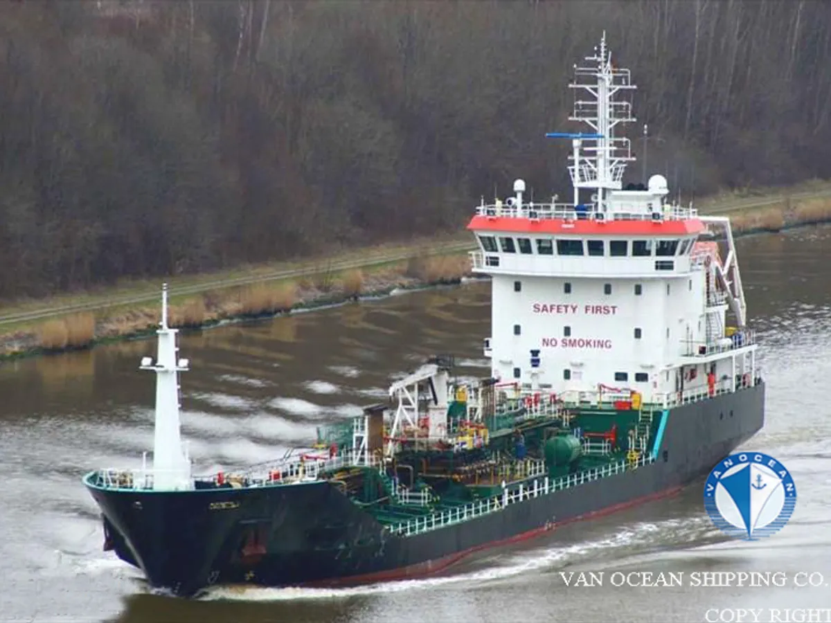 Kapal tanker minyak/kimia untuk dijual