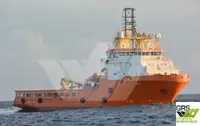 Kapal pasokan dijual