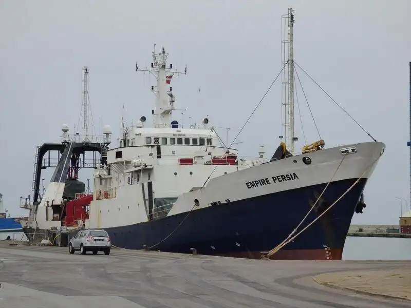Kapal penelitian untuk dijual