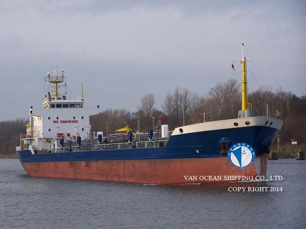 Kapal tanker minyak/kimia untuk dijual