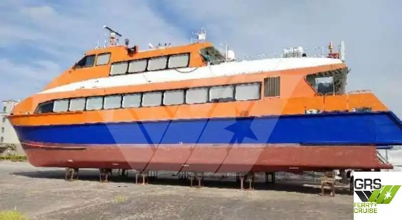 Kapal pesiar untuk dijual