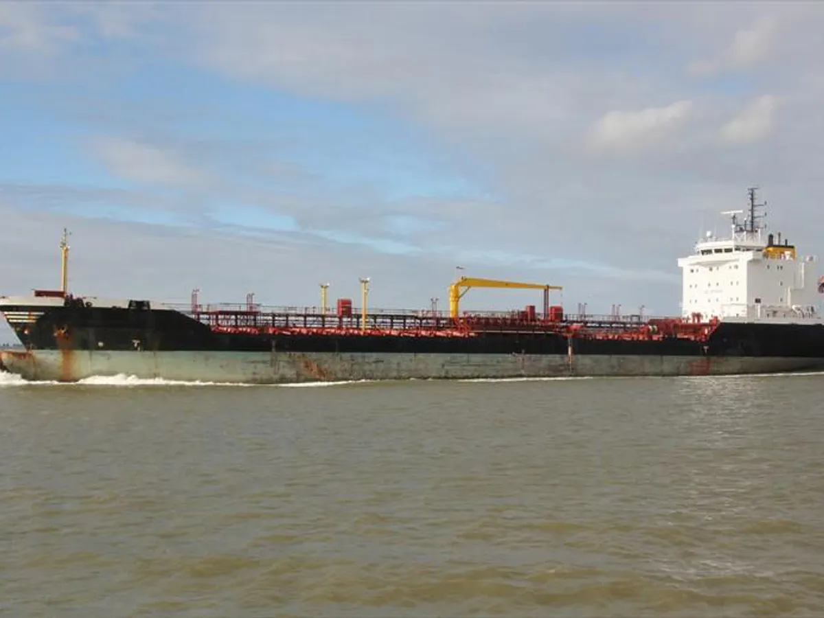 Kapal tanker minyak/kimia untuk dijual